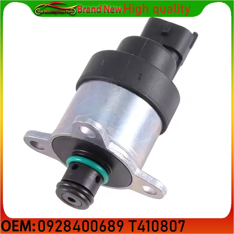 0928400689 T410807 Brand New Fuel Pump Metering Valve Auto Common Rail Fuel Pressure Regulating Valve Solenoid Valve 24V
0928400689 T410807 Brand New Fuel Pump Metering Valve Auto Common Rail Fuel Pressure Regulating Valve Solenoid Valve 24V