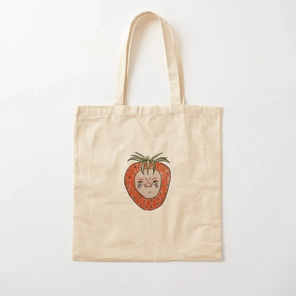 Sad Strawberry Tote Bag shopping bags foldable tote bag men's Women's shopping bag Cloth bags
Sad Strawberry Tote Bag shopping bags foldable tote bag men's Women's shopping bag Cloth bags