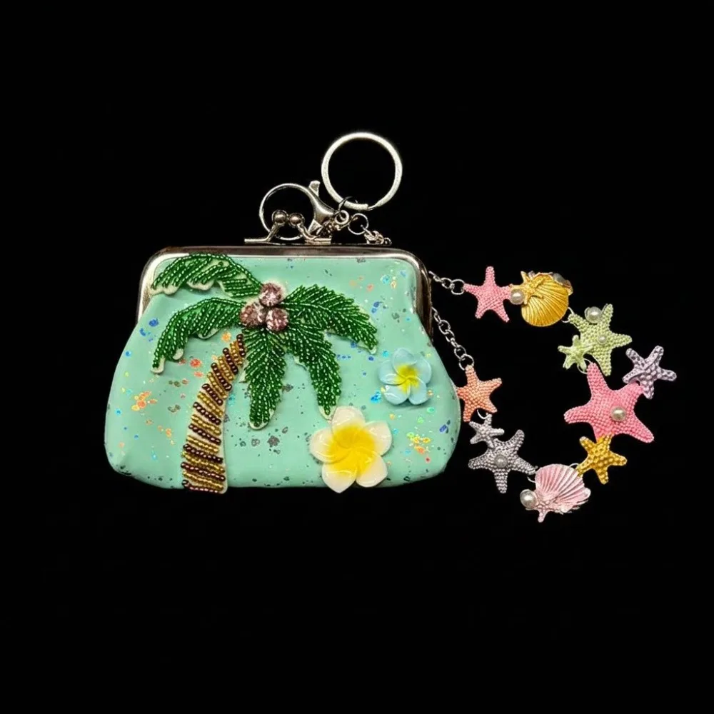 High Quality Vintage Coin Bag Keychain Canvas Multi functional Accessory Earphone Bag Y2K Handbag Decoration
High Quality Vintage Coin Bag Keychain Canvas Multi functional Accessory Earphone Bag Y2K Handbag Decoration