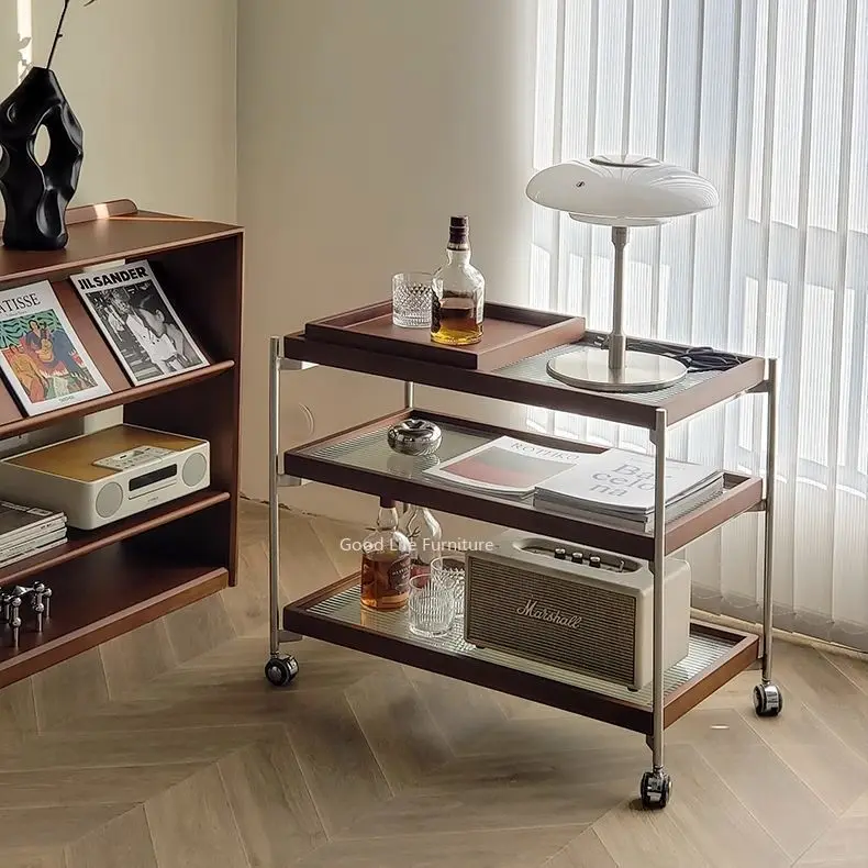 Nordic Solid Wood Edge A Few Moving Small Coffee Table Modern Simple Living Room Sofa Side Cabinet Side Cabinet Tea Tank Trolley
Nordic Solid Wood Edge A Few Moving Small Coffee Table Modern Simple Living Room Sofa Side Cabinet Side Cabinet Tea Tank Trolley