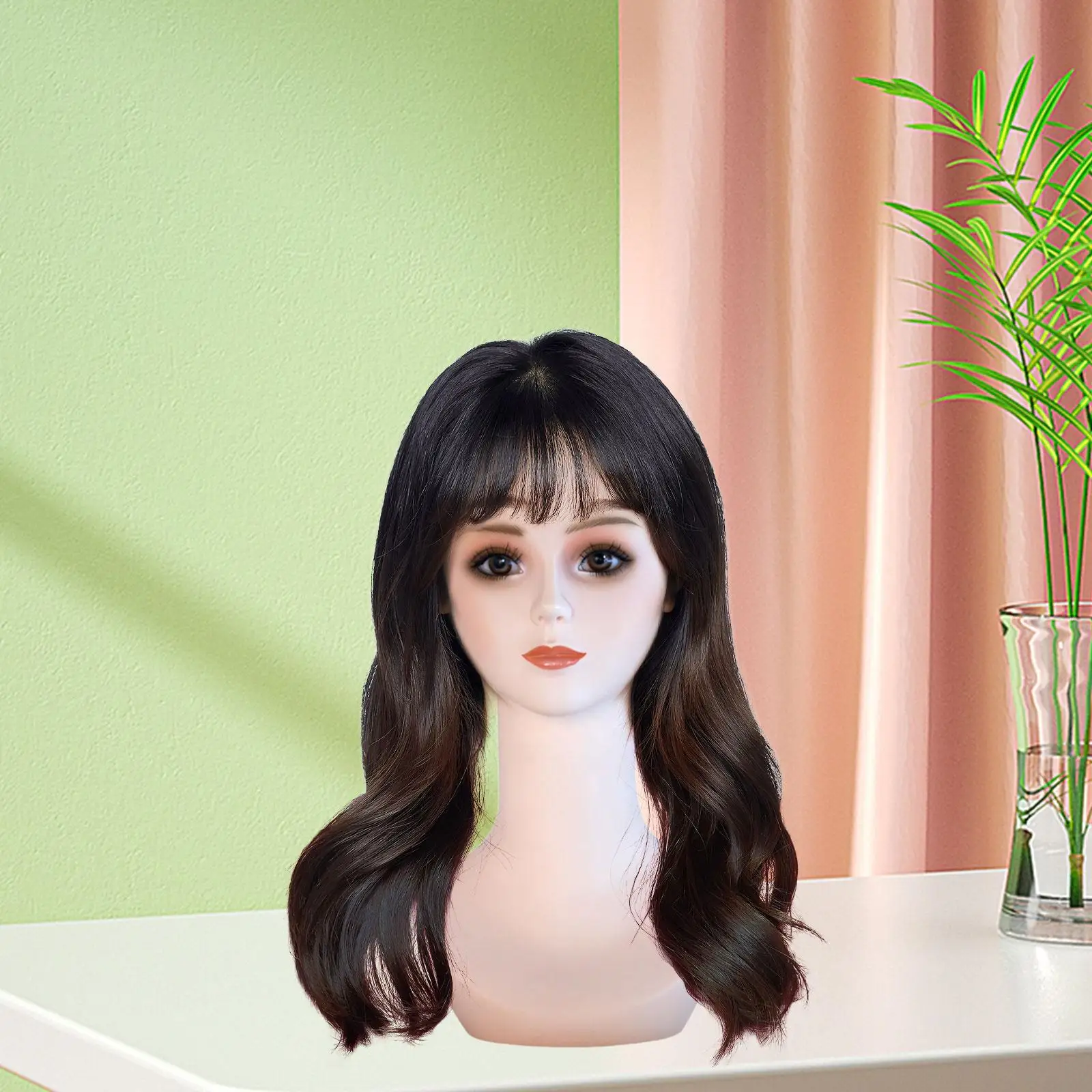 Cosmetology Mannequin Head Model Fashionable Versatile Use Realistic Manikin Head for Cap Hairdressing Hats Headbands Sunglasses
Cosmetology Mannequin Head Model Fashionable Versatile Use Realistic Manikin Head for Cap Hairdressing Hats Headbands Sunglasses