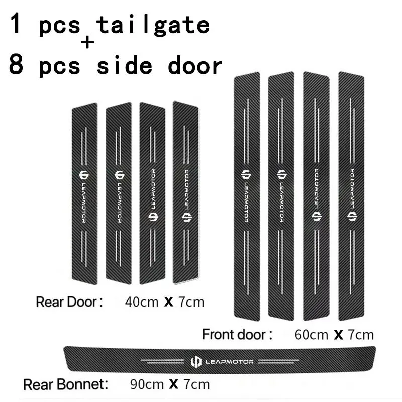 For Leapmotor T03 S01 C11 C01 Reev Durable Door Sill Guard Plate Threshold Scratch Protection Pedal Cover Accessories
For Leapmotor T03 S01 C11 C01 Reev Durable Door Sill Guard Plate Threshold Scratch Protection Pedal Cover Accessories
