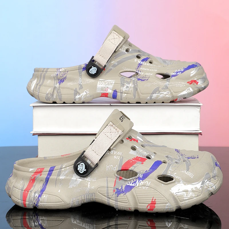 2026 Summer Men's Sandals New Home Garden Shoes Comfortable and Lightweight Men Slippers Non-Slip Soft Bottom Flip Flop Sandals
2026 Summer Men's Sandals New Home Garden Shoes Comfortable and Lightweight Men Slippers Non-Slip Soft Bottom Flip Flop Sandals