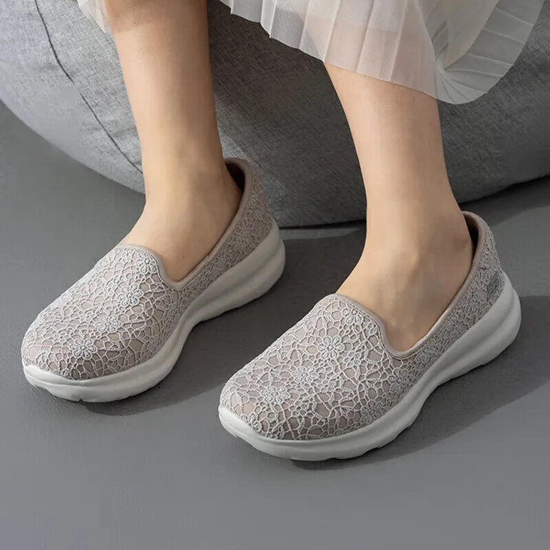 Skechers women's shoes 2025 new slip-on walking shoes lace mesh sports casual shoes 8730068-TPE
Skechers women's shoes 2025 new slip-on walking shoes lace mesh sports casual shoes 8730068-TPE