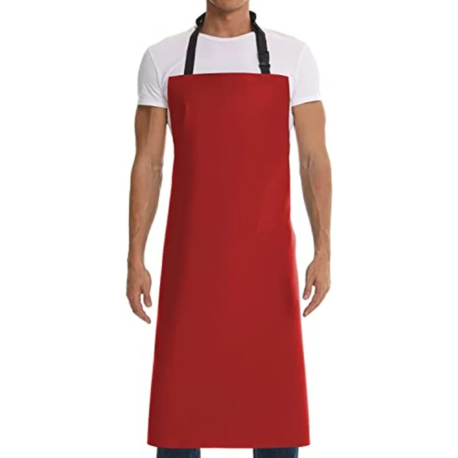 Heavy Duty Vinyl Waterproof Apron for Unisex Adult, Ultra Lightweight, Chemical Resistant Industrial Work Apron
Heavy Duty Vinyl Waterproof Apron for Unisex Adult, Ultra Lightweight, Chemical Resistant Industrial Work Apron