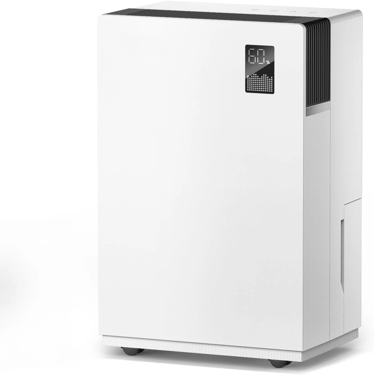 Smart Dehumidifier for Home and Basement, 36 Pints/Day,33dB Quiet, Dual LED Display & App Control, Auto Shut-Off & Restart
Smart Dehumidifier for Home and Basement, 36 Pints/Day,33dB Quiet, Dual LED Display & App Control, Auto Shut-Off & Restart