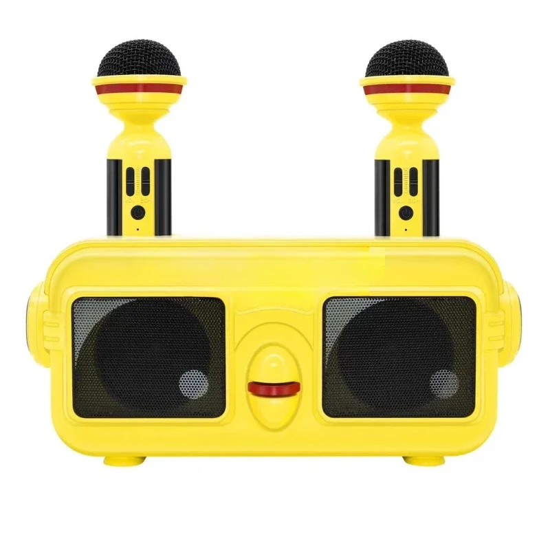 Little Yellow Duck Wireless Microphone Creative Bluetooth Speaker Portable Subwoofer Dual Microphone Duet
Little Yellow Duck Wireless Microphone Creative Bluetooth Speaker Portable Subwoofer Dual Microphone Duet