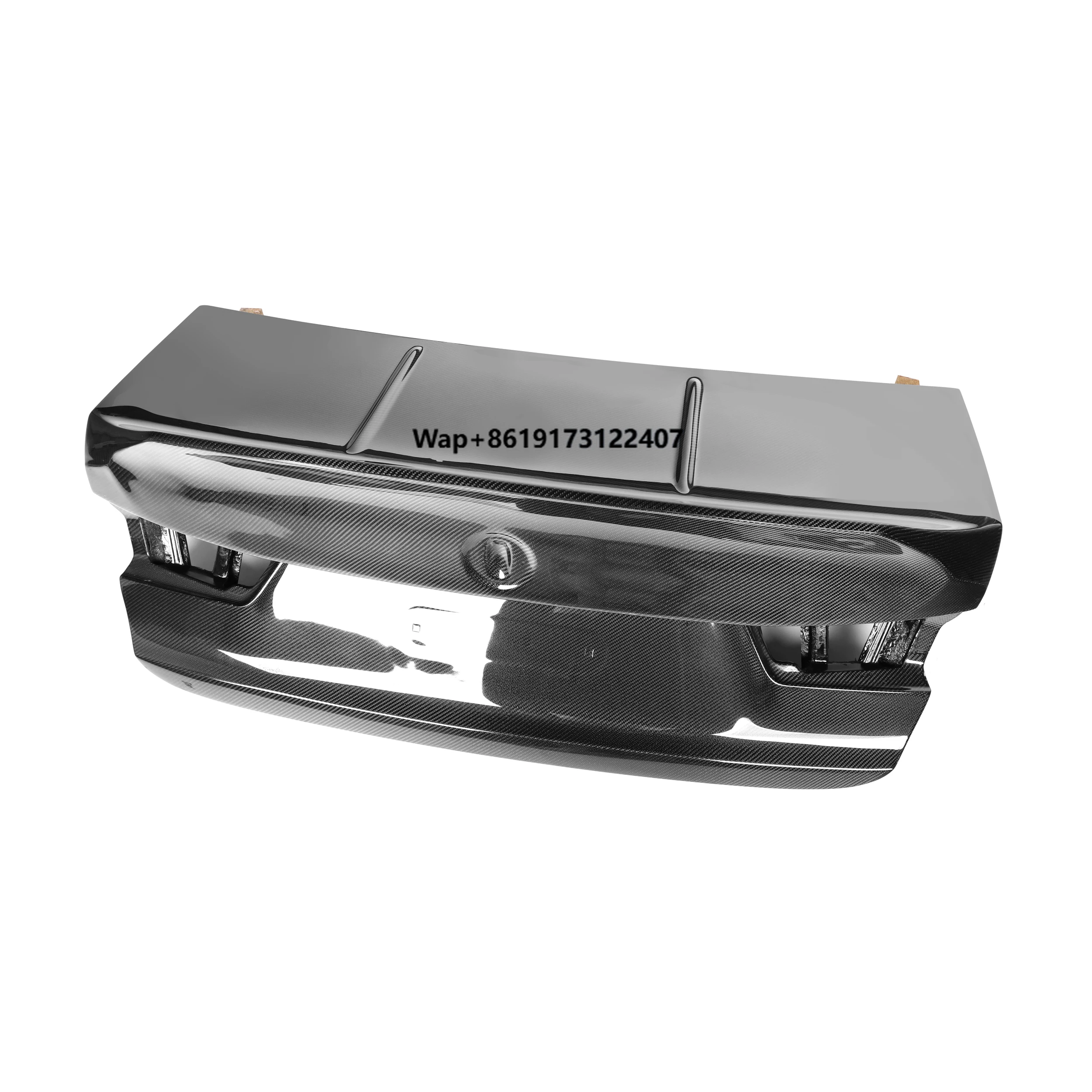 CSL Style Rear Lid For 2020+ 3 Series G20/G28 Wet Carbon Fiber High Quality Rear Trunk Lid
CSL Style Rear Lid For 2020+ 3 Series G20/G28 Wet Carbon Fiber High Quality Rear Trunk Lid