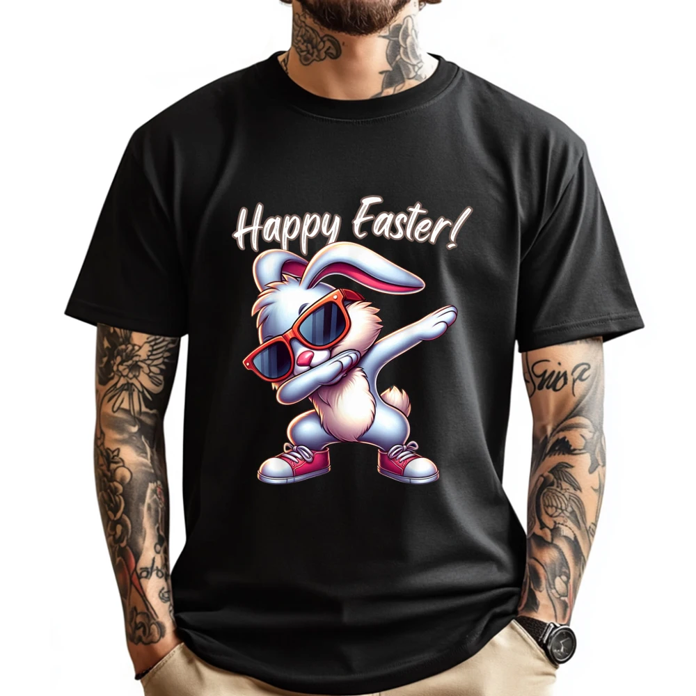Dabbing Easter Bunny Dab Dance Boys Rabbit Men T Shirts High Quality Men's Clothing Tee Shirt
Dabbing Easter Bunny Dab Dance Boys Rabbit Men T Shirts High Quality Men's Clothing Tee Shirt