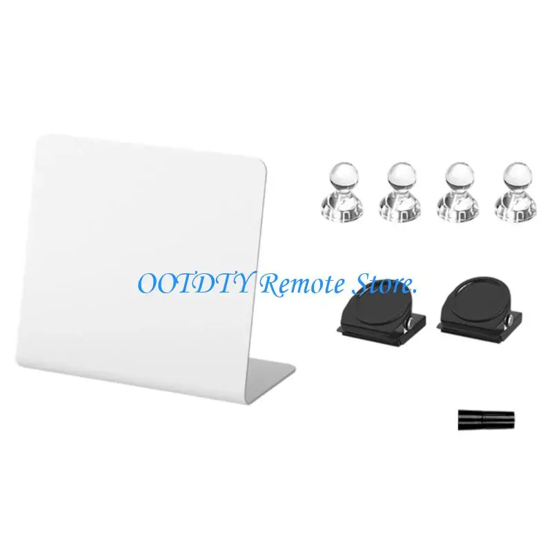 Desktop Blackboard Metal Memos Note Display Board Erasable Writing Drawing Board For Office Home Kitchen
Desktop Blackboard Metal Memos Note Display Board Erasable Writing Drawing Board For Office Home Kitchen