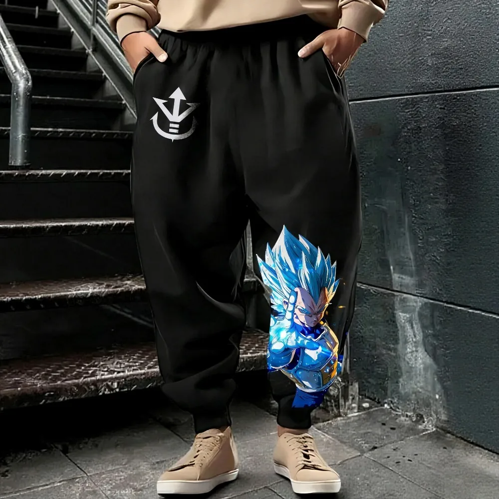 Оверсайз брюки унисекс с принтом Dragon Ball Vegeta, новинка весна-лето 2026, в стиле Harajuku, аниме, Y2K, хип-хоп, повседневные, хлопковые
Оверсайз брюки унисекс с принтом Dragon Ball Vegeta, новинка весна-лето 2026, в стиле Harajuku, аниме, Y2K, хип-хоп, повседневные, хлопковые