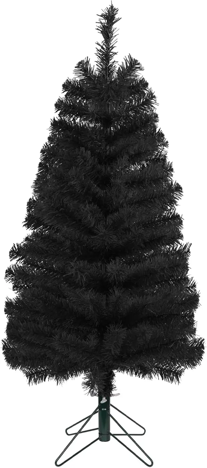 3ft Black Artificial Christmas Tree with Stand for Indoor Outdoor Decor
3ft Black Artificial Christmas Tree with Stand for Indoor Outdoor Decor