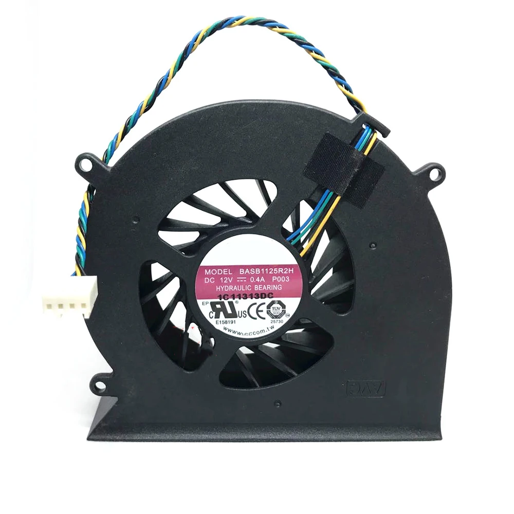 НОВЫЙ вентилятор охлаждения процессора для Acer Aspire Z1801 «все в одном» PN: 23.10537.001
НОВЫЙ вентилятор охлаждения процессора для Acer Aspire Z1801 «все в одном» PN: 23.10537.001