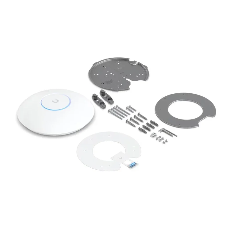 UBIQUITI U7-Pro WiFi 7 AP Ceiling-Mounted With 6 Spatial Streams And 6 GHz 140m² (1,500 ft²) Wireless Access Point 300+Connected
UBIQUITI U7-Pro WiFi 7 AP Ceiling-Mounted With 6 Spatial Streams And 6 GHz 140m² (1,500 ft²) Wireless Access Point 300+Connected