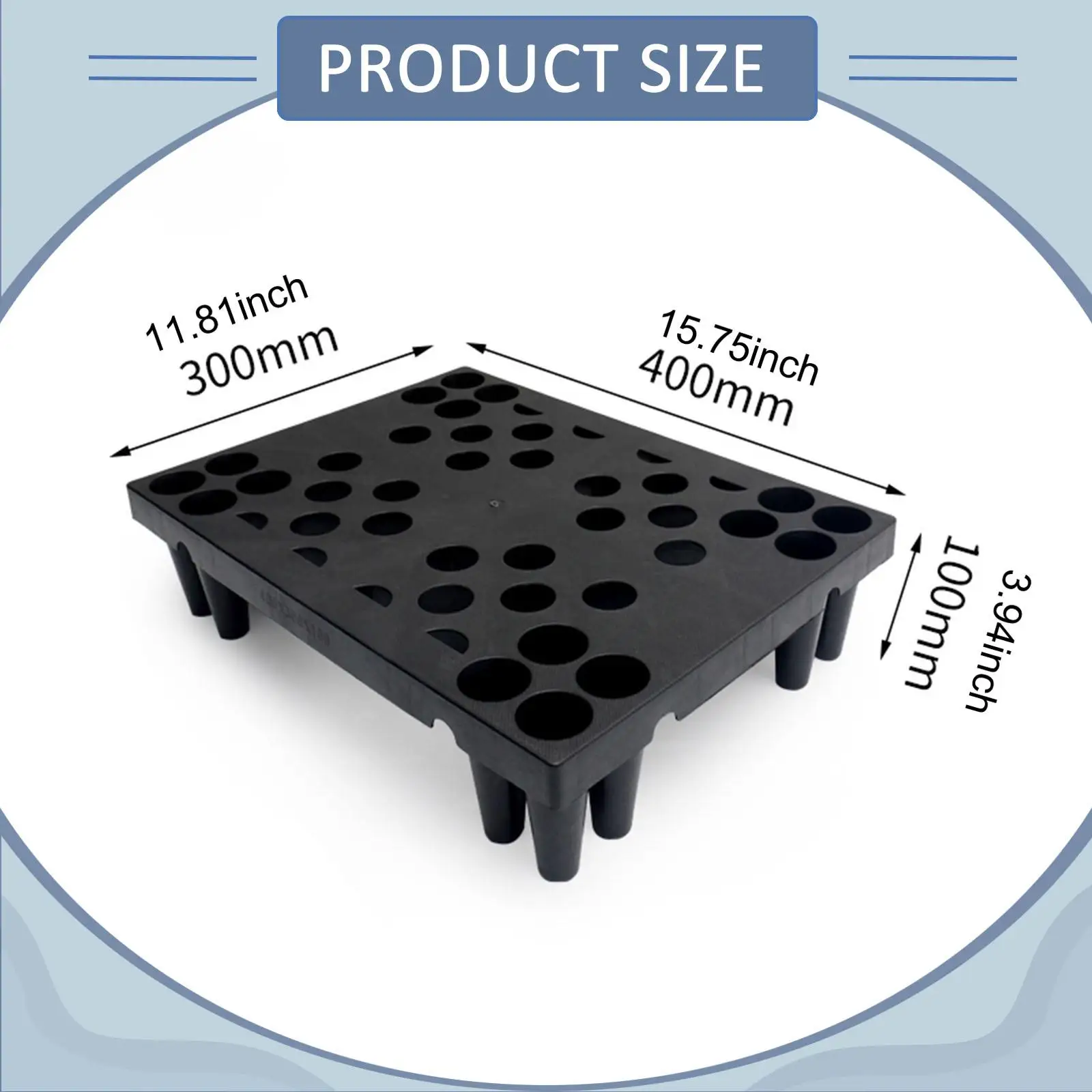 Easy Stack Warehouse Pallet Waterproof PP Floor Pad Cargo Platform for Indoor Outdoor Restaurant
Easy Stack Warehouse Pallet Waterproof PP Floor Pad Cargo Platform for Indoor Outdoor Restaurant