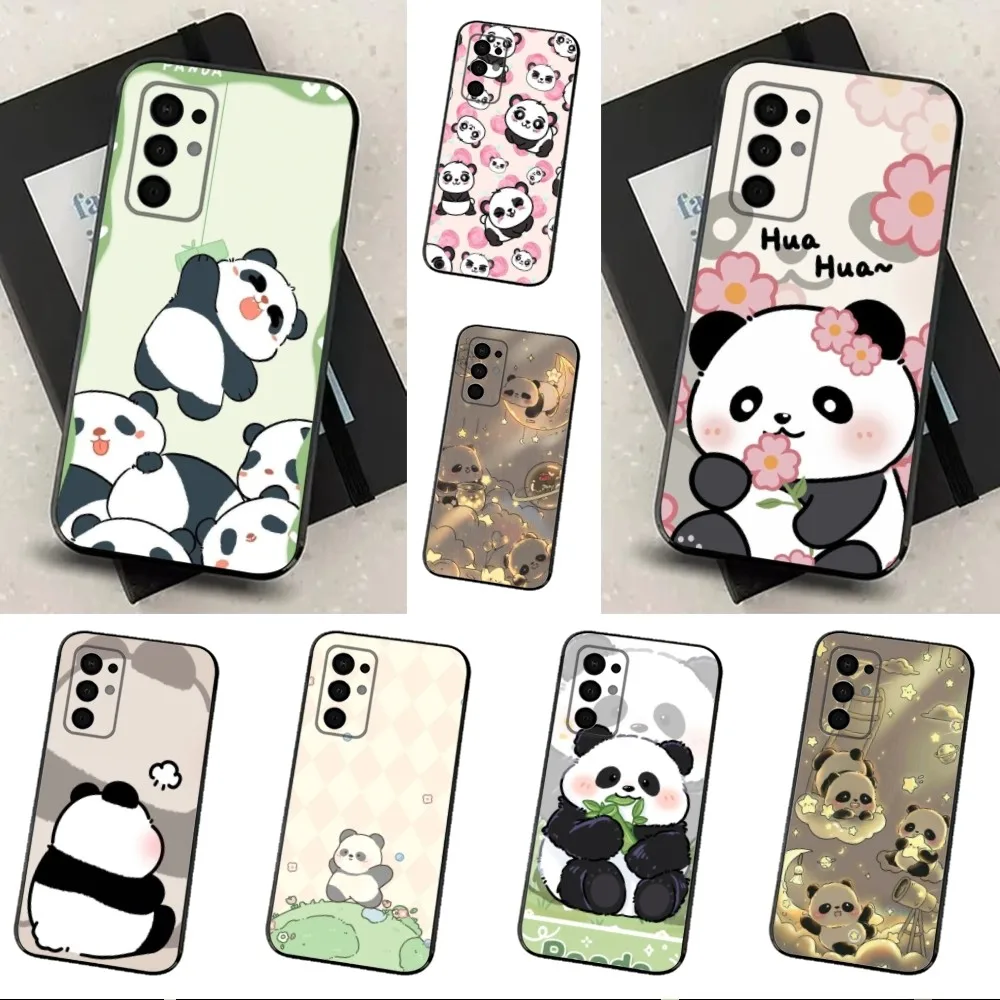 C-Cartoon Cute Panda Bear Phone Case For Samsung Galaxy A91,A80,A73,A72 ,A71,A53A52,A32 ,A31A22,A21s,A20,Black Cover
C-Cartoon Cute Panda Bear Phone Case For Samsung Galaxy A91,A80,A73,A72 ,A71,A53A52,A32 ,A31A22,A21s,A20,Black Cover