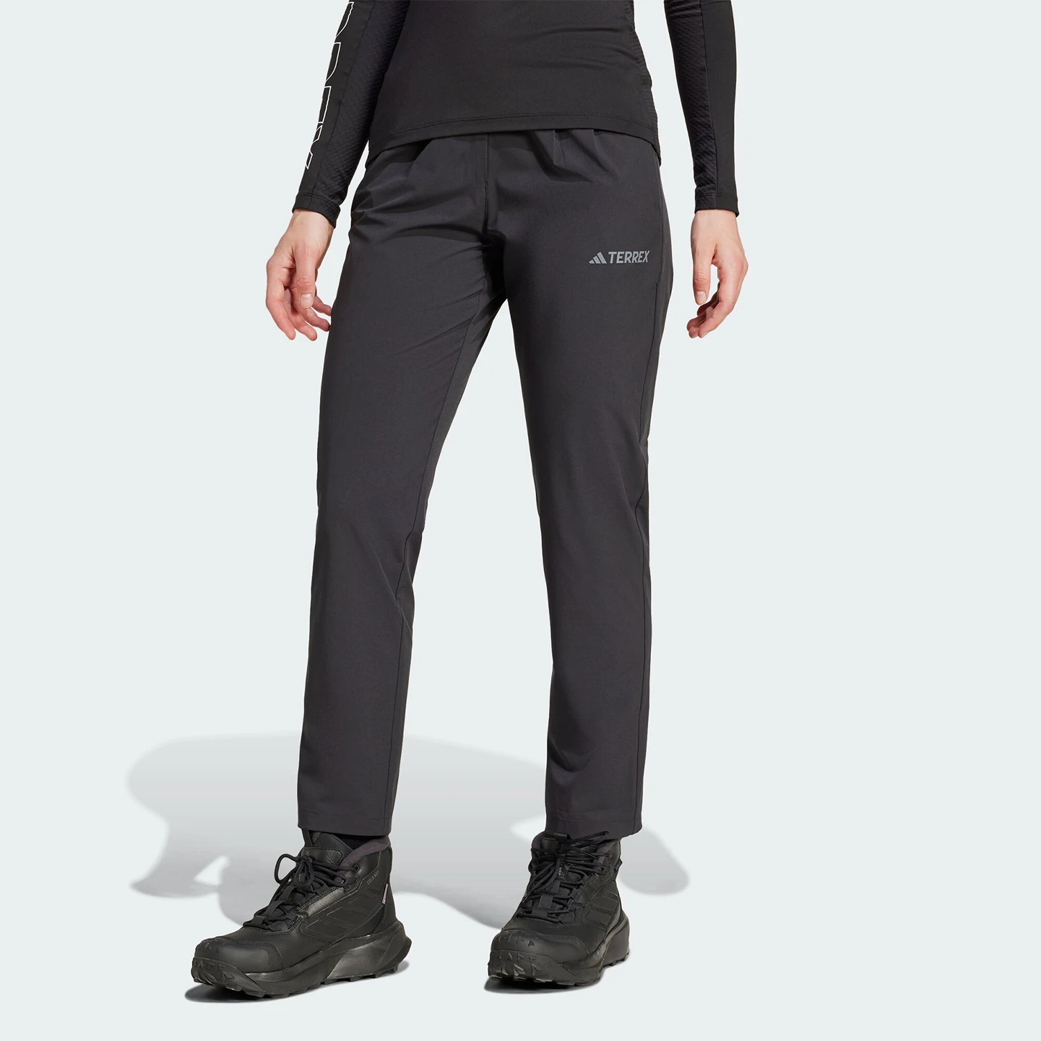 Официальные оригинальные новые женские прямые простые дышащие длинные брюки Adidas 2024, JI5631 
Официальные оригинальные новые женские прямые простые дышащие длинные брюки Adidas 2024, JI5631