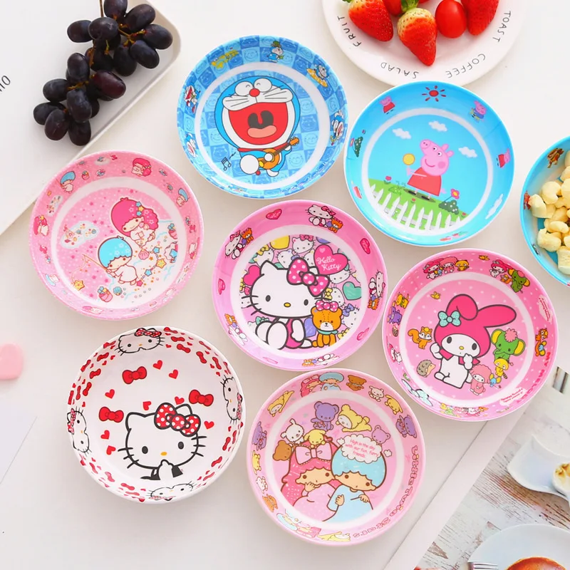 resin tableware 5 inch snack plate cartoon cute creative fruit plate drop-proof diamine imitation porcelain round plate
resin tableware 5 inch snack plate cartoon cute creative fruit plate drop-proof diamine imitation porcelain round plate