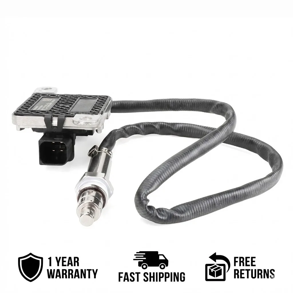 Nitrogen Oxide (NOx) Sensor for Hino & Toyota Truck | Fits 89463-E0480 5WK96786 | Heavy Duty 24V Emission Probe
Nitrogen Oxide (NOx) Sensor for Hino & Toyota Truck | Fits 89463-E0480 5WK96786 | Heavy Duty 24V Emission Probe