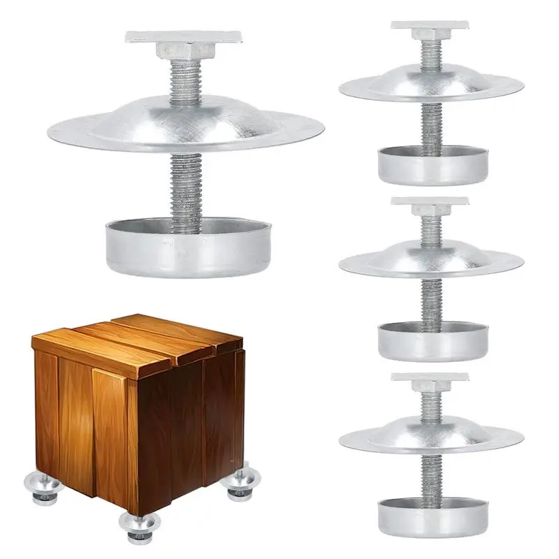 Bee Hive Feet 4X Stainless Steel Hive Support Tools Waterproof Effective Beekeeping Supplies Tool For Honey Harvesting
Bee Hive Feet 4X Stainless Steel Hive Support Tools Waterproof Effective Beekeeping Supplies Tool For Honey Harvesting