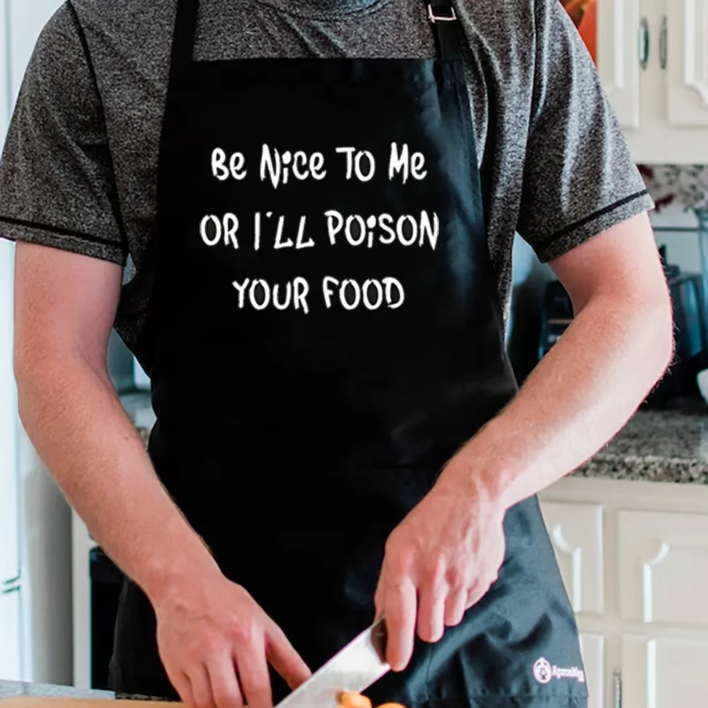 Be Nice To Me or I'll Your Food Halloween Funny Proverb Kitchen Apron with Gift for Spooky Season Baking Lover Home Accessory
Be Nice To Me or I'll Your Food Halloween Funny Proverb Kitchen Apron with Gift for Spooky Season Baking Lover Home Accessory