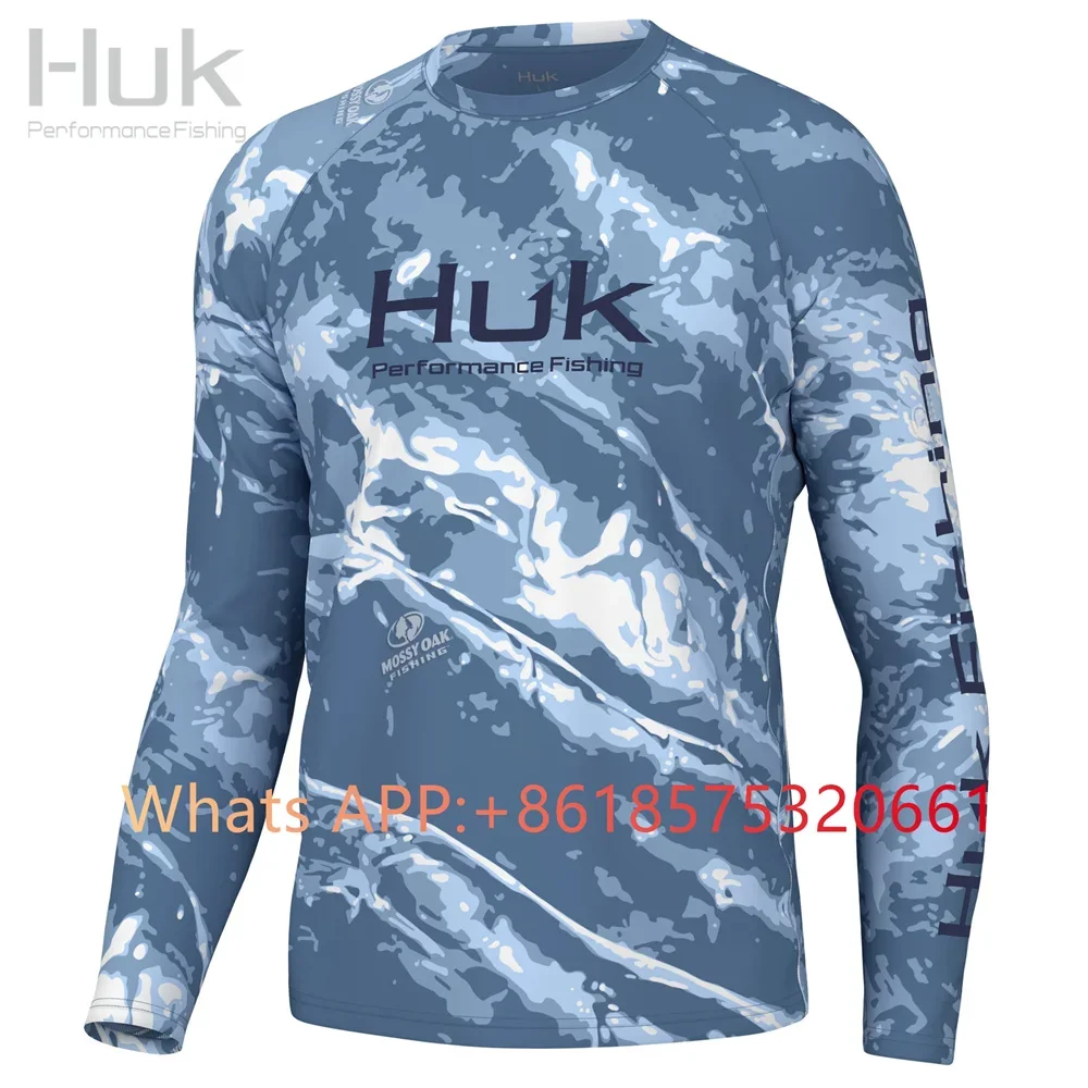 HUK Fishing Shirts Long Sleeve UV Protection Fishing Shirts Fishing Outdoor Sun Protection Summer Fish Clothes t-shirt
HUK Fishing Shirts Long Sleeve UV Protection Fishing Shirts Fishing Outdoor Sun Protection Summer Fish Clothes t-shirt
