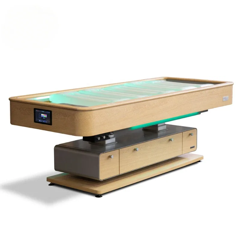 Professional Warm Sand Massage Bed Spa Treatment Table With Two Lifting Columns
Professional Warm Sand Massage Bed Spa Treatment Table With Two Lifting Columns