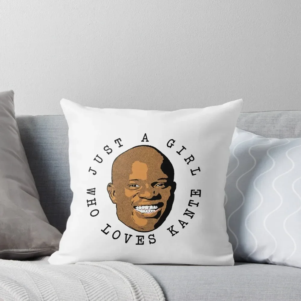 Ngolo Kante Throw Pillow Pillow Cases autumn decoration Decorative Pillow Covers For Sofa
Ngolo Kante Throw Pillow Pillow Cases autumn decoration Decorative Pillow Covers For Sofa