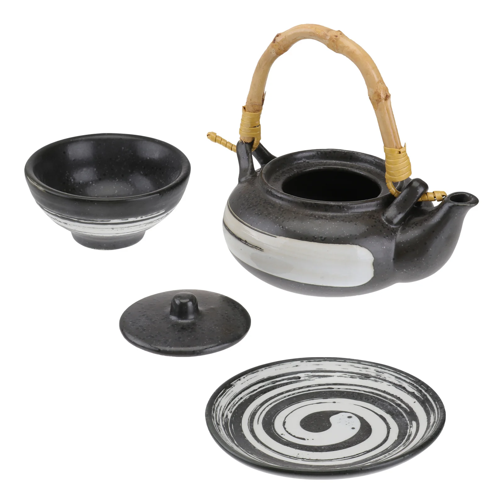 1 set 1 Set Ceramic Seafood Soup Pot Retro Style Smooth Surface Tea Pot Set For Home Restaurant Tea Kitchen Tableware
1 set 1 Set Ceramic Seafood Soup Pot Retro Style Smooth Surface Tea Pot Set For Home Restaurant Tea Kitchen Tableware