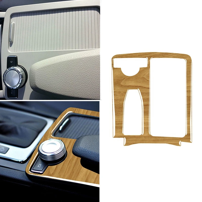 Аксессуары для отделки панели переключения передач для Mercedes Benz W204 2007-2013 W212 2010-2012, желтое дерево
Аксессуары для отделки панели переключения передач для Mercedes Benz W204 2007-2013 W212 2010-2012, желтое дерево
