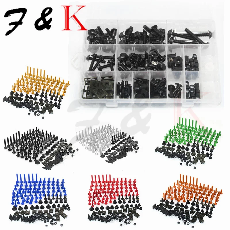 Motorcycle Accessories Aluminum Fairing Bolt Screws Kit Fit For HONDA CBR600RR CBR600 F2 F3 F4 F4I F5 CBR1000RR CBR 1000
Motorcycle Accessories Aluminum Fairing Bolt Screws Kit Fit For HONDA CBR600RR CBR600 F2 F3 F4 F4I F5 CBR1000RR CBR 1000