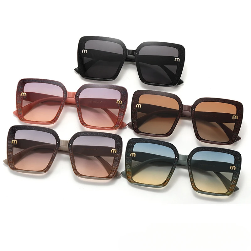 2025 New! Retro Style Popular Brown Sunglasses for Women Korean Version Square Ins Inspired Personalized UV Protection Glasses
2025 New! Retro Style Popular Brown Sunglasses for Women Korean Version Square Ins Inspired Personalized UV Protection Glasses