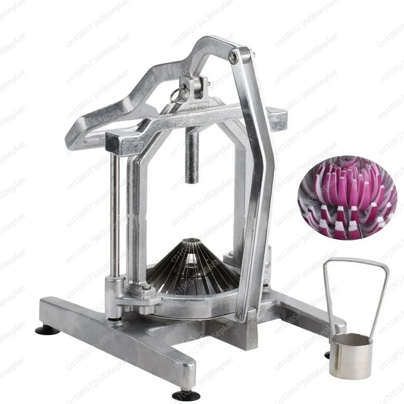 Manual Blooming Onion Machine Commercial Onion Cutter Manual Flowering Onion Cutting Machine
Manual Blooming Onion Machine Commercial Onion Cutter Manual Flowering Onion Cutting Machine