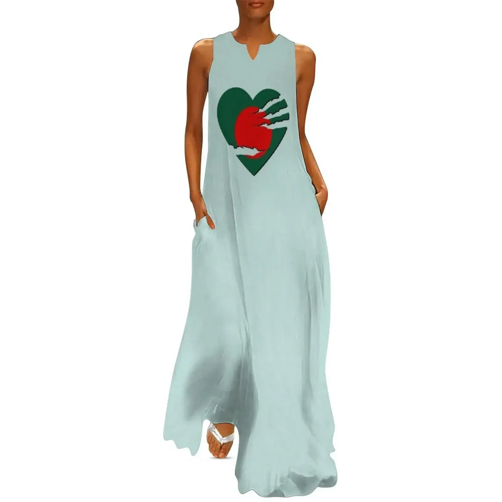 Bangladeshi Flag - Torn Heart Long Dress birthday dress Summer skirt luxury evening dresses 2025 Dress
Bangladeshi Flag - Torn Heart Long Dress birthday dress Summer skirt luxury evening dresses 2025 Dress