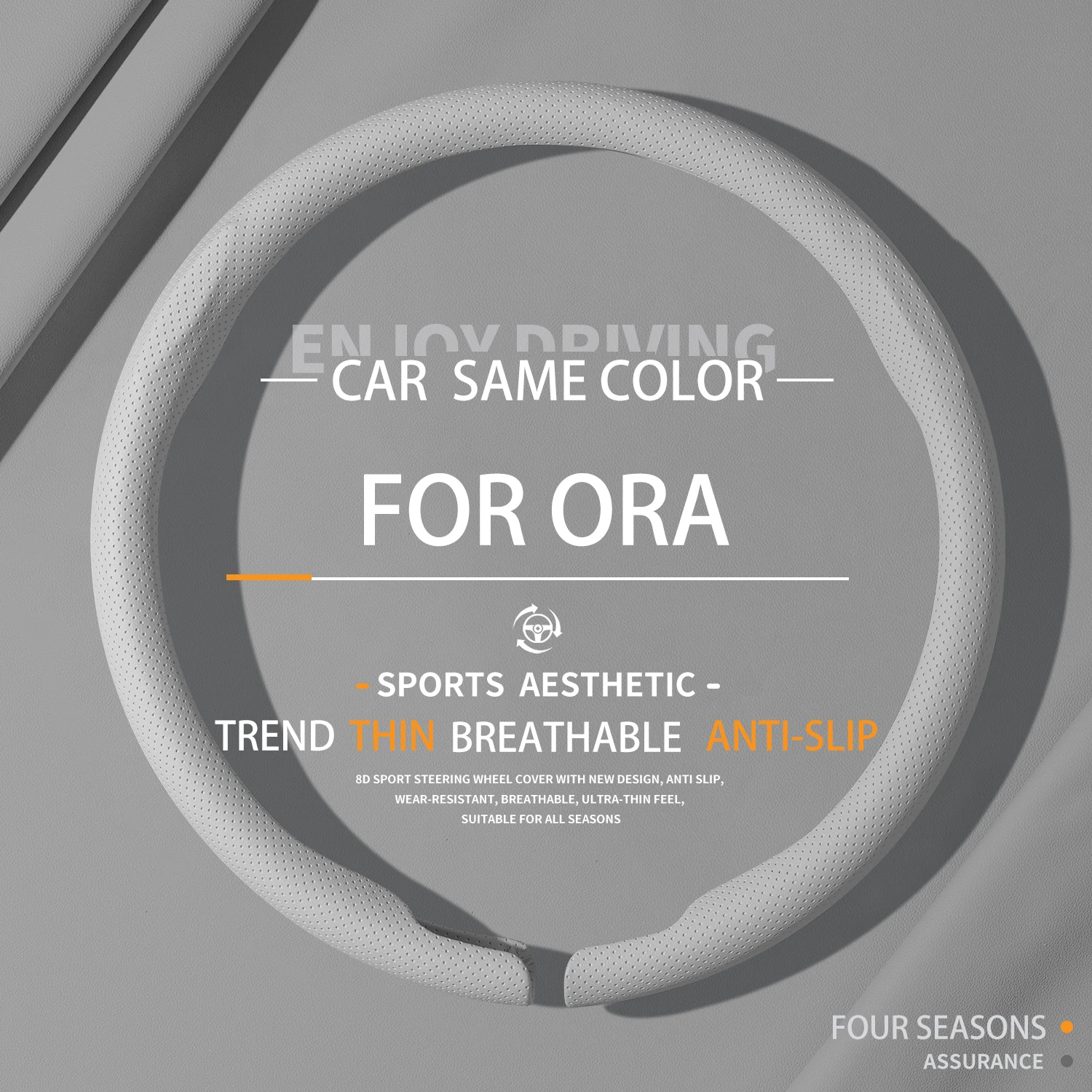 Suitable For ORA Car Steering Wheel Covers Funky Cat GWM ORA 03 07 GT Mulan Edition ORA Ballet Cat Black White Cat Ultra-thin
Suitable For ORA Car Steering Wheel Covers Funky Cat GWM ORA 03 07 GT Mulan Edition ORA Ballet Cat Black White Cat Ultra-thin