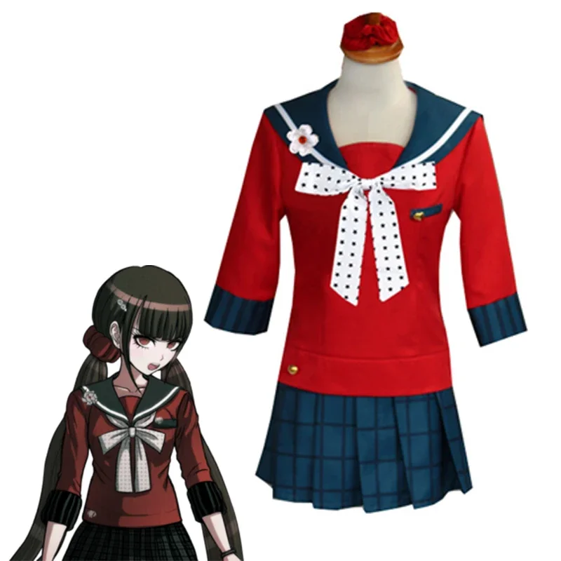 Danganronpa Harukawa Maki Косплей Костюм Сестра Лоли Хэллоуин Карнавальная Юбка Забавный Парик Для Женщин
Danganronpa Harukawa Maki Косплей Костюм Сестра Лоли Хэллоуин Карнавальная Юбка Забавный Парик Для Женщин