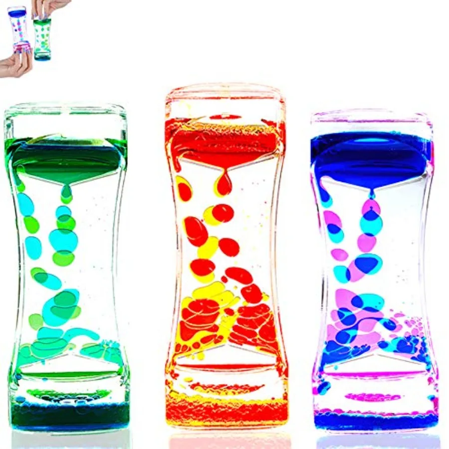 Quality Assurance 3 Pack Liquid Motion Bubbler Timer Sensory Calming Fidget Toy Autism Community Toys for Teenager Adults
Quality Assurance 3 Pack Liquid Motion Bubbler Timer Sensory Calming Fidget Toy Autism Community Toys for Teenager Adults