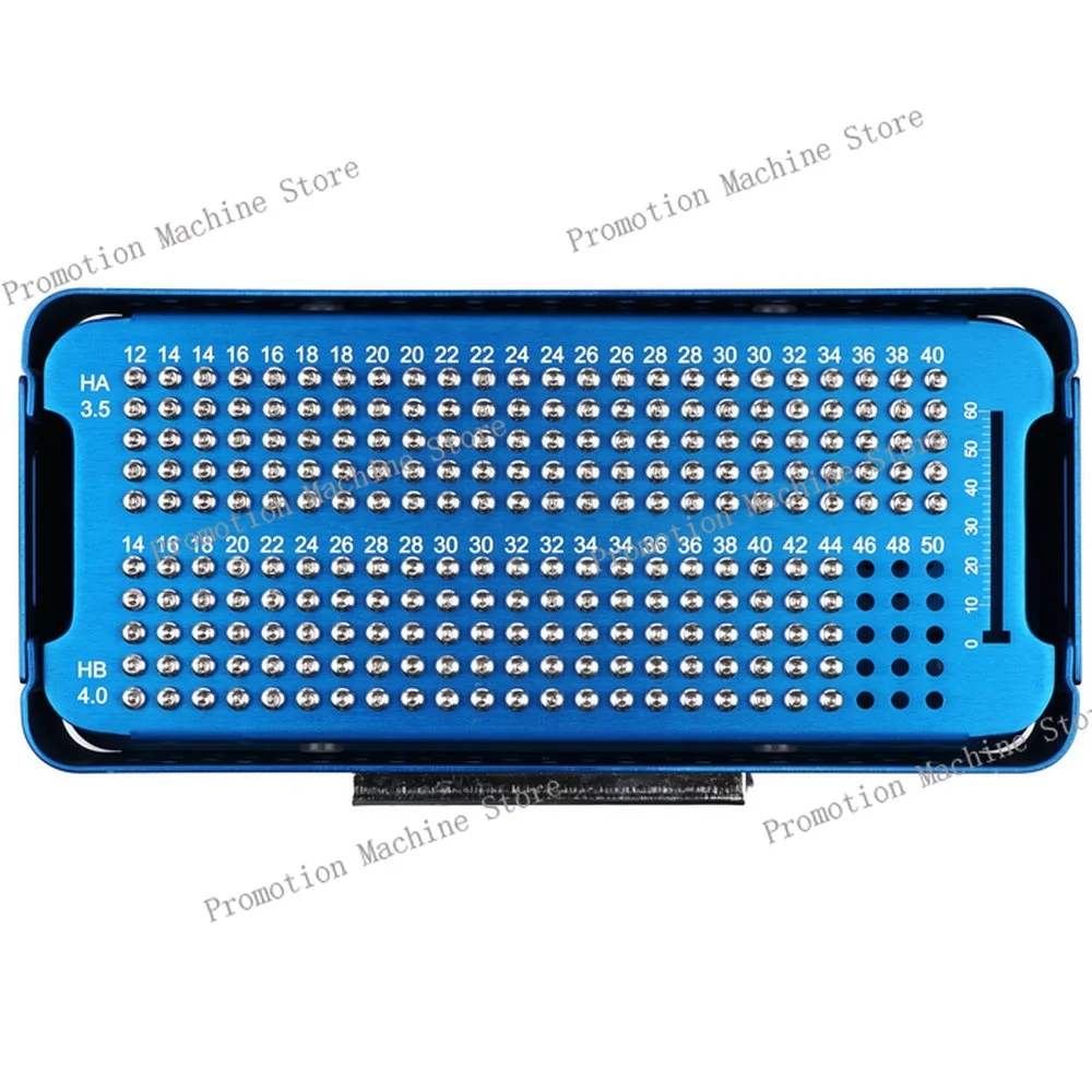 Гарантированное качество, стерилизационная коробка с винтами 3,5/4,0 для небольших фрагментных пластинок, хирургические ортопедические хирургические инструменты
Гарантированное качество, стерилизационная коробка с винтами 3,5/4,0 для небольших фрагментных пластинок, хирургические ортопедические хирургические инструменты