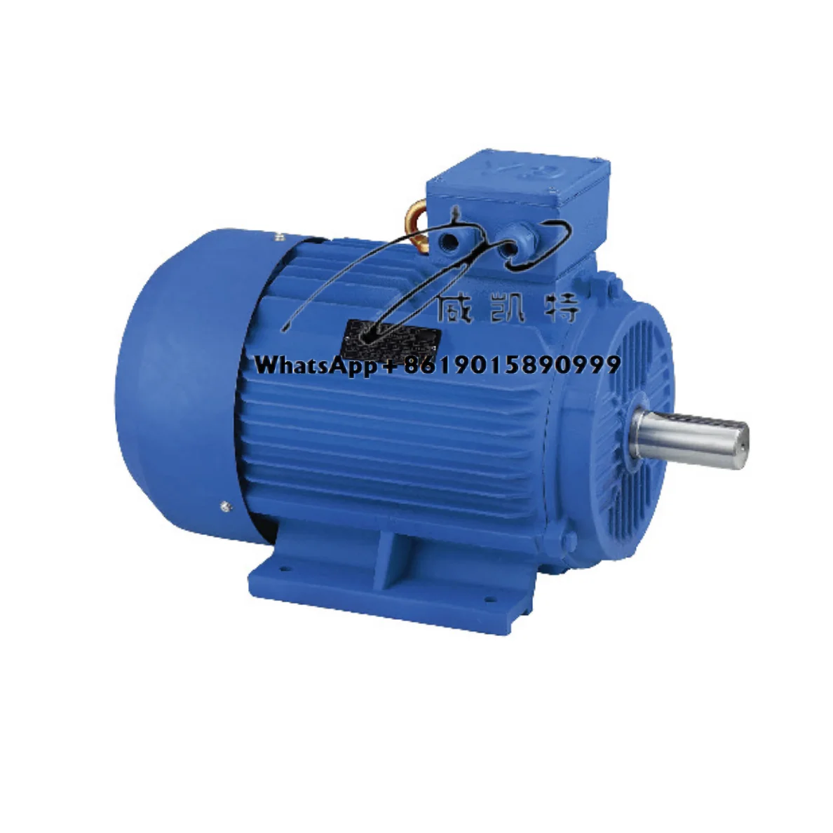 YE3-160L-6 11KW 380/660V 970RPM Three-Phase Asynchronous Motor Energy-Efficient Motor Energy-Saving Motor
YE3-160L-6 11KW 380/660V 970RPM Three-Phase Asynchronous Motor Energy-Efficient Motor Energy-Saving Motor