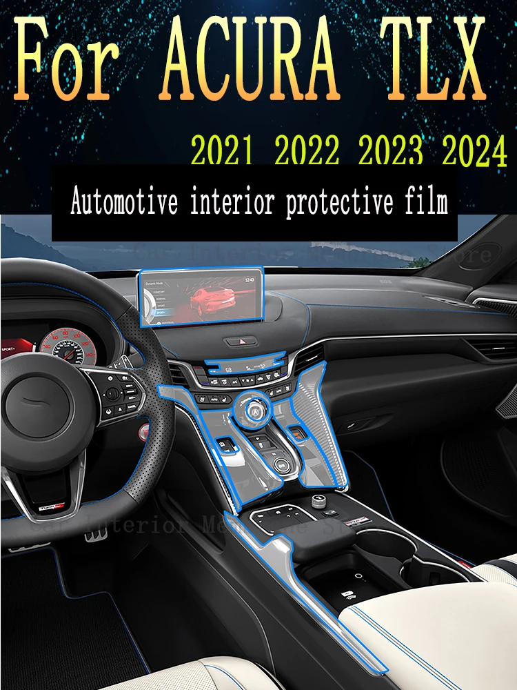For ACURA TLX 2021 2022 2023 2024 Gearbox Panel Navigation Automotive Interior Screen Protective Film TPU Anti-Scratch Sticker
For ACURA TLX 2021 2022 2023 2024 Gearbox Panel Navigation Automotive Interior Screen Protective Film TPU Anti-Scratch Sticker