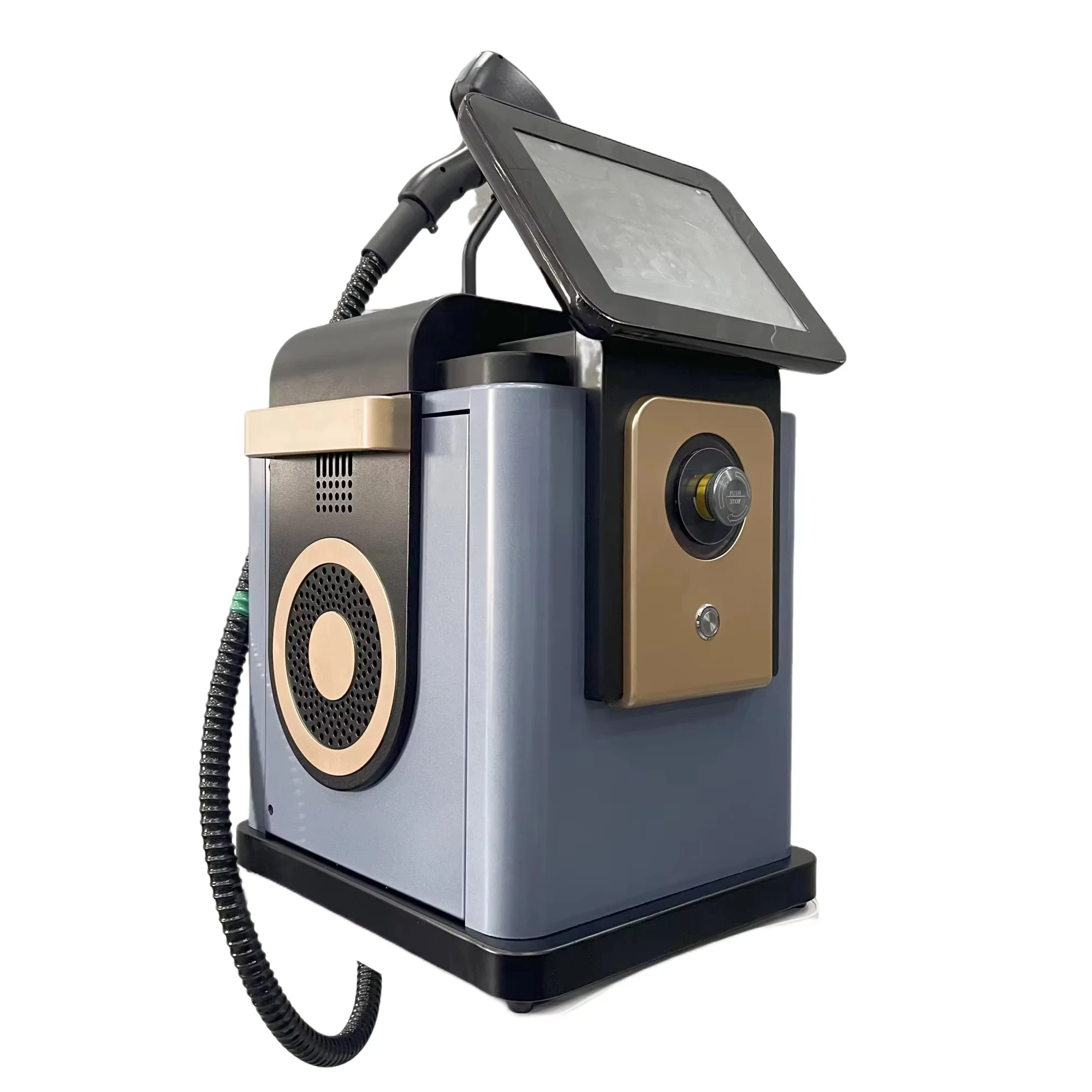 3000w Professional Soprano Diode Ice Titanium Laser Body Hair Removal Machine 3 Wave 808nm 755nm 1064nm Alexandrite Device
3000w Professional Soprano Diode Ice Titanium Laser Body Hair Removal Machine 3 Wave 808nm 755nm 1064nm Alexandrite Device