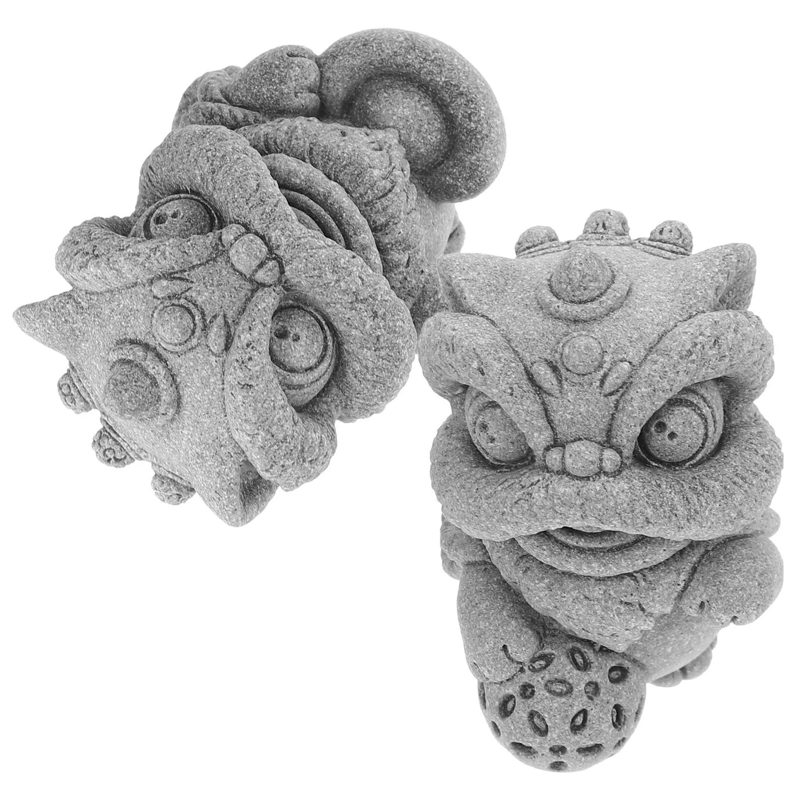 Faux Stone Decor Small Garden Statue Resin nament Desk Decor Tea Pets Miniature Stone Lion Indoor Outdoor Mini Sculpture
Faux Stone Decor Small Garden Statue Resin nament Desk Decor Tea Pets Miniature Stone Lion Indoor Outdoor Mini Sculpture