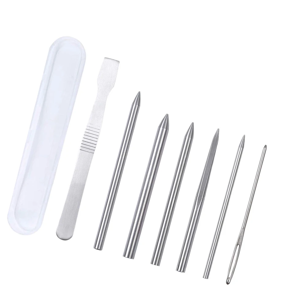 7pcs Set Stitching Set DIY Jewelry Lacing Needle Accessories Bracelet Making Tools Sewing Supplies
7pcs Set Stitching Set DIY Jewelry Lacing Needle Accessories Bracelet Making Tools Sewing Supplies