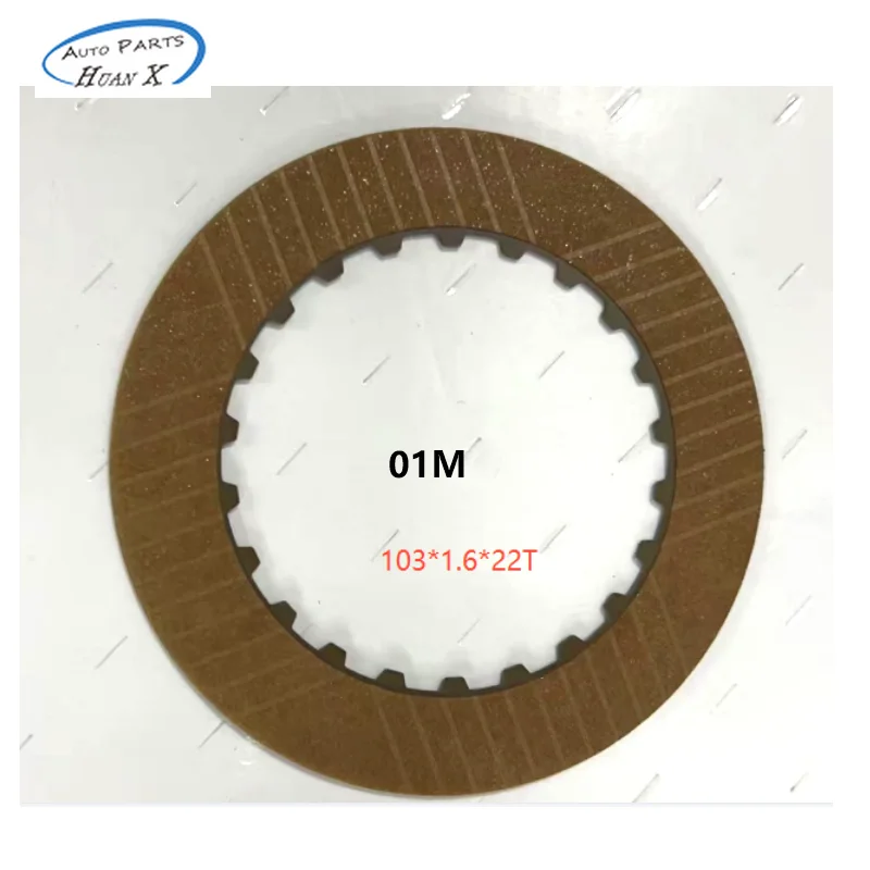 Automatic Transmission 01M/01N 722.4 U660E Clutch Friction Plate for VW Jetta Bora Santana for Benz for Toyota
Automatic Transmission 01M/01N 722.4 U660E Clutch Friction Plate for VW Jetta Bora Santana for Benz for Toyota