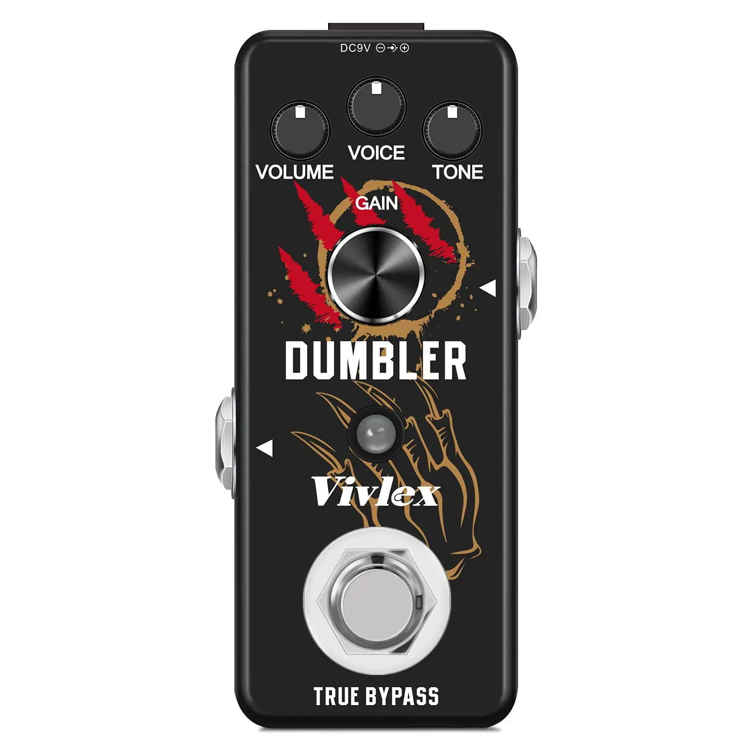 Vivlex Guitar Pedals Mid Distortion Balanced Overdrive Based On Zen-driver Dumbler Effect Pedals Dumbal Dumble AMP Drive
Vivlex Guitar Pedals Mid Distortion Balanced Overdrive Based On Zen-driver Dumbler Effect Pedals Dumbal Dumble AMP Drive