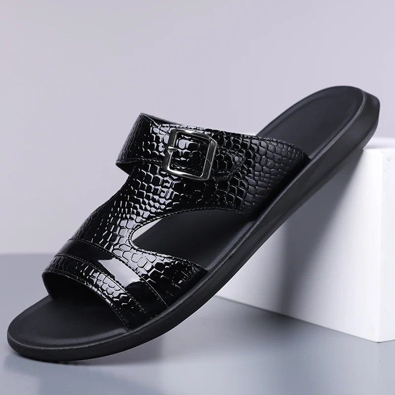 Slip on Convenient Summer Unisex Sandals Flat Anti Slip Easy Take Off Student Daily Outdoor Footwear
Slip on Convenient Summer Unisex Sandals Flat Anti Slip Easy Take Off Student Daily Outdoor Footwear