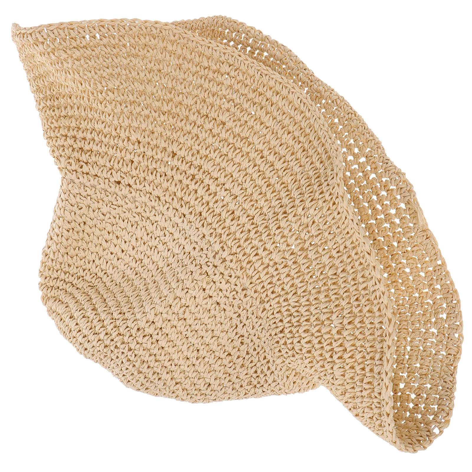 Comfortable Foldable Sun Hat Handmade Wide Brim Woven Bucket Hat For Women Spring Autumn Beach Travel Outdoor Fishing Cap
Comfortable Foldable Sun Hat Handmade Wide Brim Woven Bucket Hat For Women Spring Autumn Beach Travel Outdoor Fishing Cap