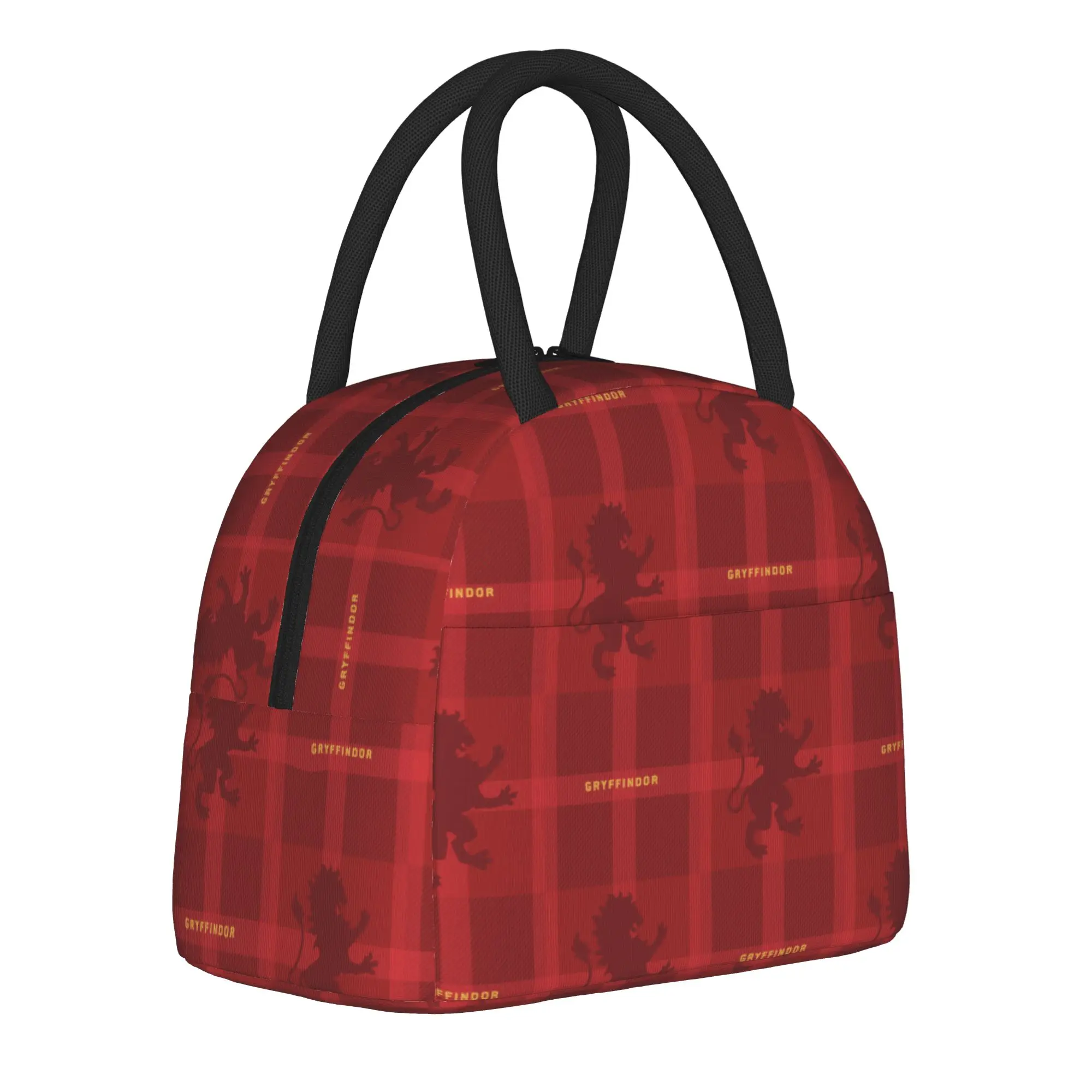 Potter's Magic School GRYFFINDOR Tartan Plaid Insulated Lunch Bags Leakproof Lunch Container Cooler Bag Tote Lunch Box Office
Potter's Magic School GRYFFINDOR Tartan Plaid Insulated Lunch Bags Leakproof Lunch Container Cooler Bag Tote Lunch Box Office