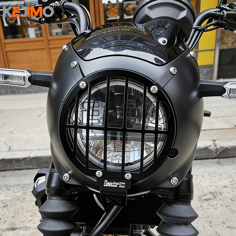 2026 Motorcycle Accessories FOR KAWASAKI Eliminator 500 SE 2024 2025 Headlight Head Light Guard Protector Cover Grill Protection
2026 Motorcycle Accessories FOR KAWASAKI Eliminator 500 SE 2024 2025 Headlight Head Light Guard Protector Cover Grill Protection