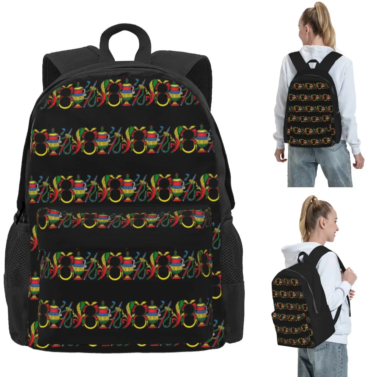 Italian Aces Briscola Scopa Card Backpack Daypack Large Capacity Children BookBag School Bag Shoulder Bags for Men Women
Italian Aces Briscola Scopa Card Backpack Daypack Large Capacity Children BookBag School Bag Shoulder Bags for Men Women